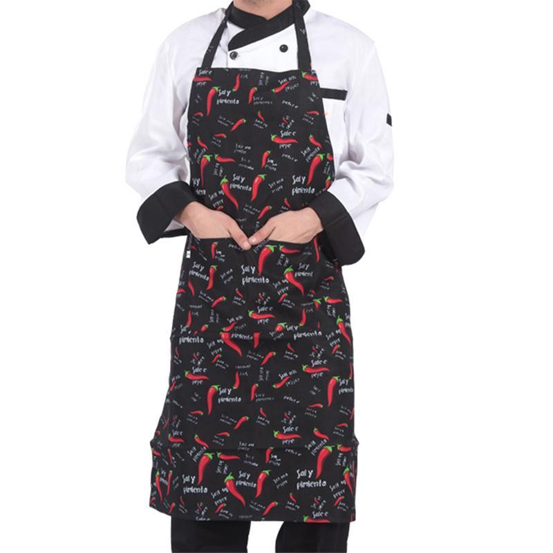 Cooking halter apron